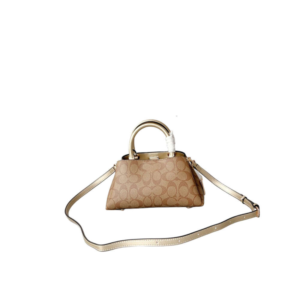Handväska designer 50% rabatt på heta varumärkesväskor Nya kvinnors klassiska belagda Ziri Bag Crossbody
