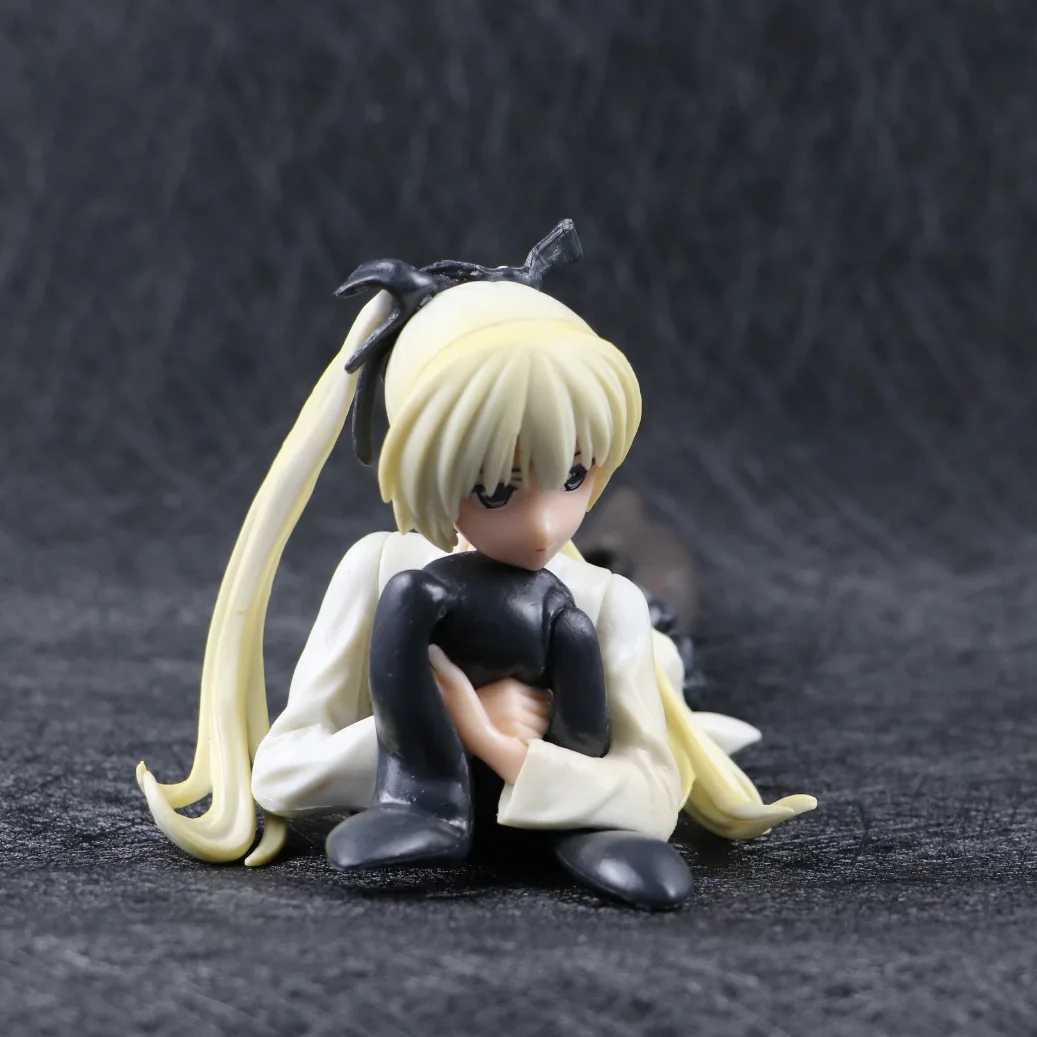 Anime manga new 21cm rolig japan anime yukino action figur leksaker min tonåring romantisk komedi snafu pvc leksakskollektion heta leksaker 240413