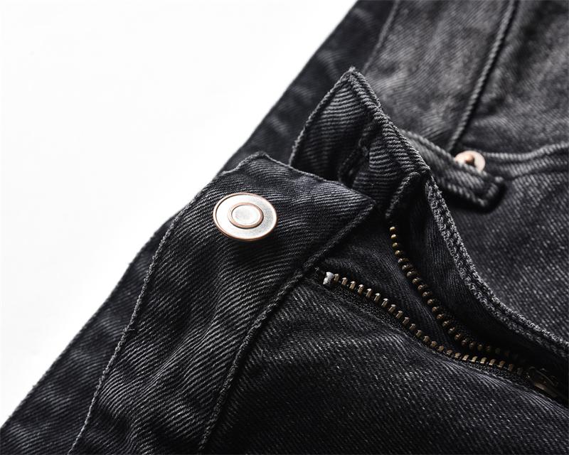 Heavy Weight Washed Black Shorts Men Women High Quality Multiple Pockets Shorts