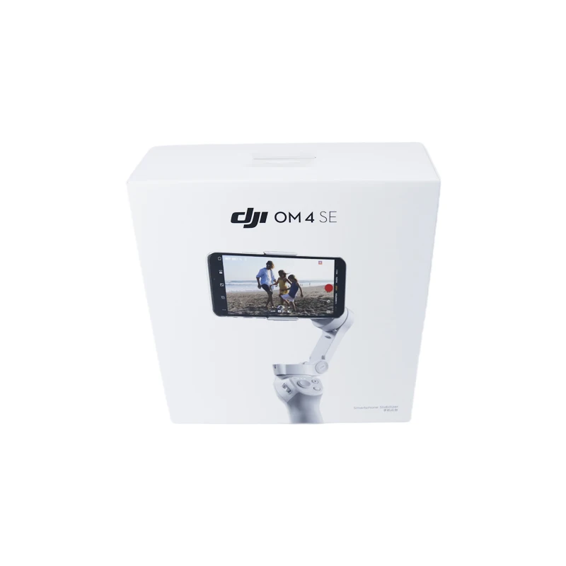 Gimbal DJI OM 4 SE portable 3axis Handheld Gimbal Stabilisation Magnetic Design Activettrack 3.0 Gesture Control Story Mode pliable