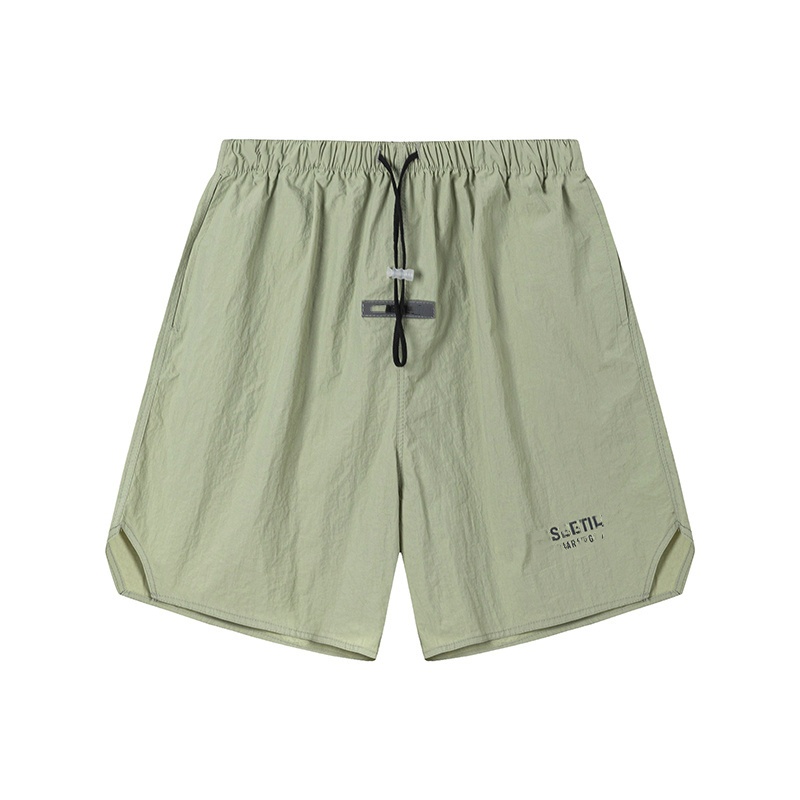 Schnelltrocknungsmaterial Sommerdesigner High-End-Shorts-Shorts Modemarke Trend fünf Strandhosen M-2xl