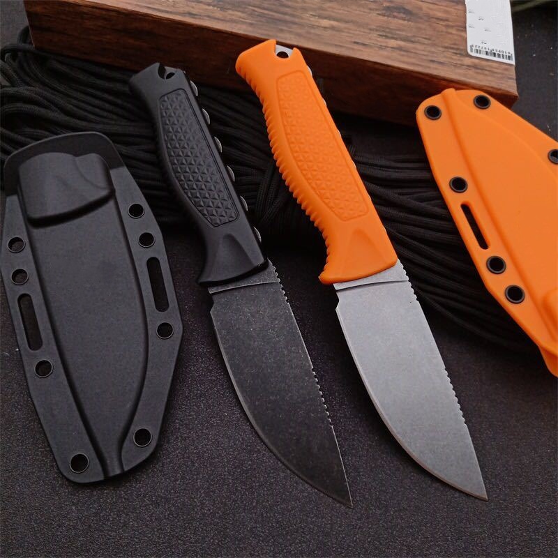 BM 15006 Survival Straight Knife S30V Fixed Drop Point Blade Nylon iberglass Handle Self defense Hunting Outdoor Knives multi-fuctional