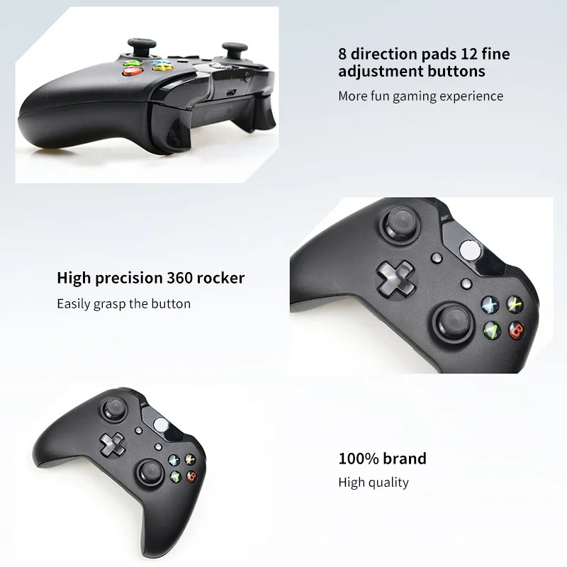 GamePads Wireless Game Controller Xbox One/Slim Console BluetoothComptible Double Vibration GamePad Xbox Series X/S GamePad