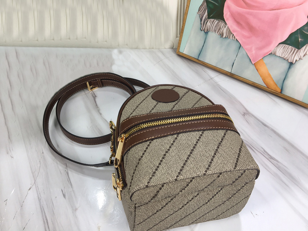 Designer women's crossbody bag camera leather zipper casual shoulder strap shoulder bag quality AAA25654