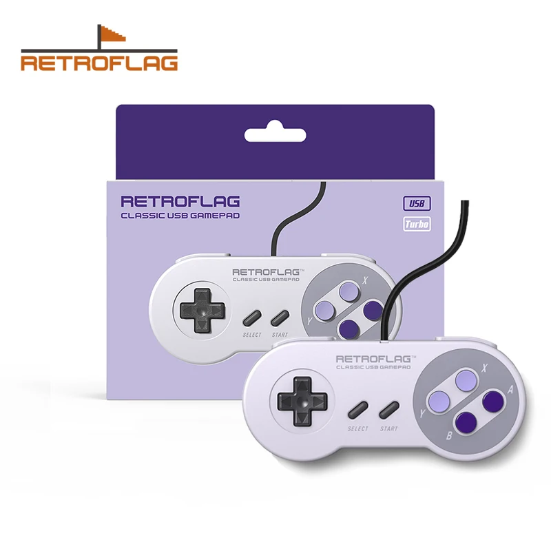 Gamepads Retroflag Superpi Classic Wired Usb Gamepad Game Controller Game Accessoires Controller Voor Raspberry Pi Windows NS.
