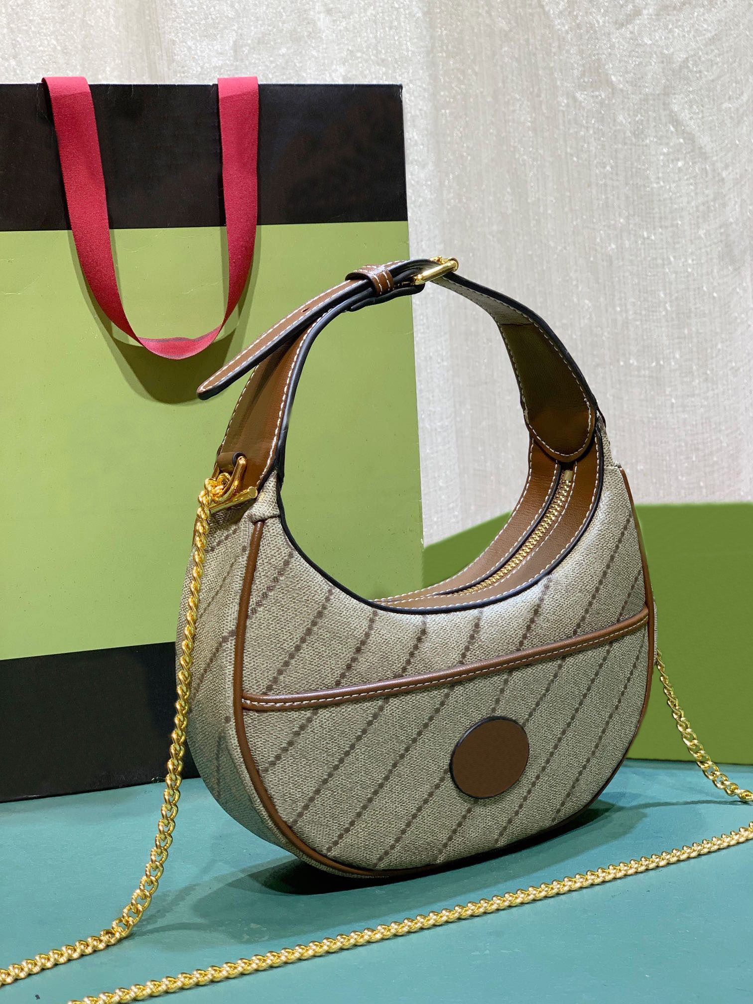 Classic Designer Women's Bag Brand Luxury Shoulder 2024 Multi color Fashion Letter Handbag AAAHH26843