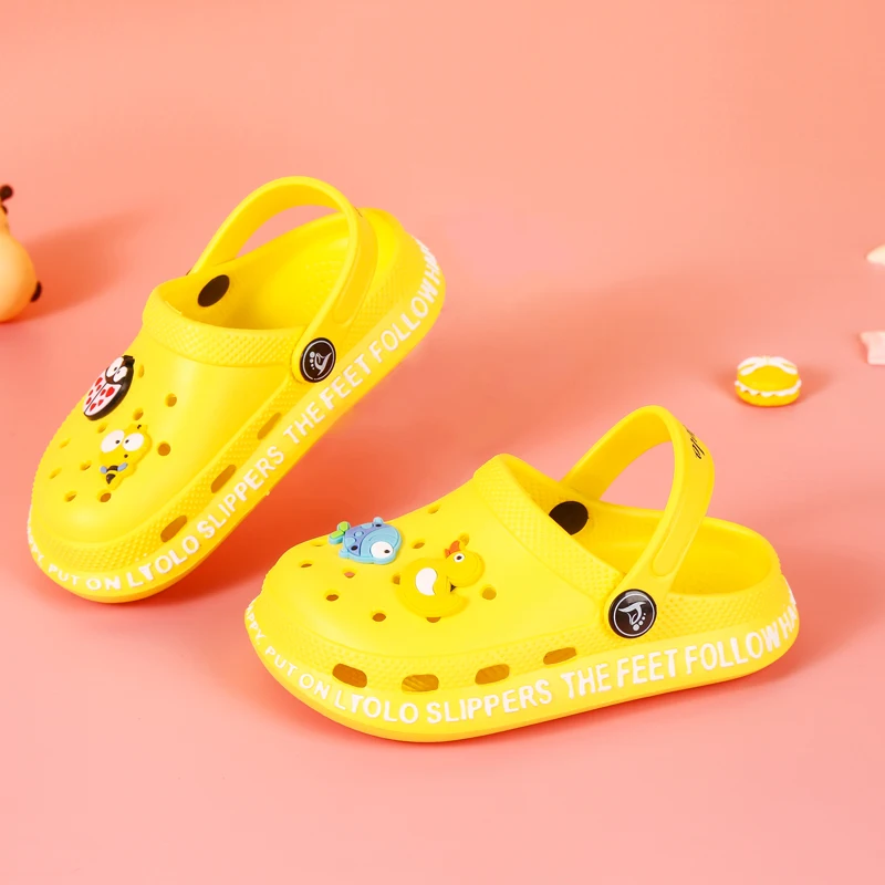 Sneakers GIRLS INFANT KIDS BOYS SUMMER TODDLERS GARDEN CAVE SHOES MULES CLOGS SANDALS BEACH SLIPPERS 23 24 25 26 27 28 29 30 31 32 33 34