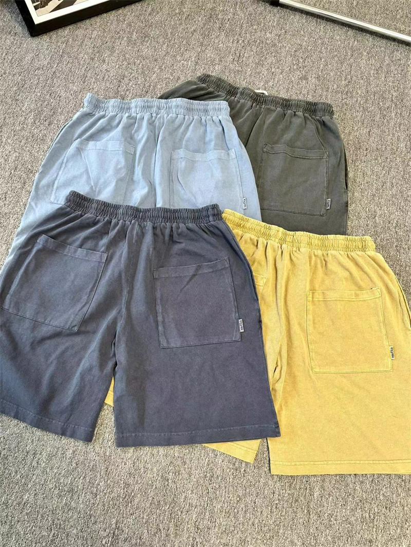 Vintage Shorts Män kvinnor Bästa kvalitet Casual DrawString Shorts 24SS