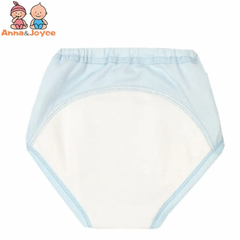 Calça /lote de algodão bebê bebe 4 camadas 4 camadas calças de treinamento potty de pó de calcinha de roupas íntimas meninos meninos fraldas