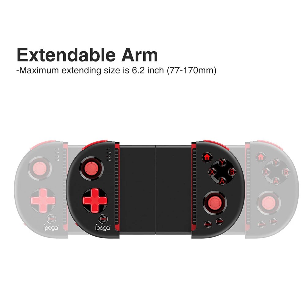 GamePads PG9087S Wireless Controller Joystick Telescopic Game Controller voor telefoon PUBG Gamepad