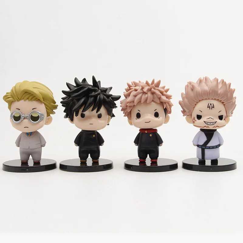 Anime mangá jujutsu kaisen anime figura