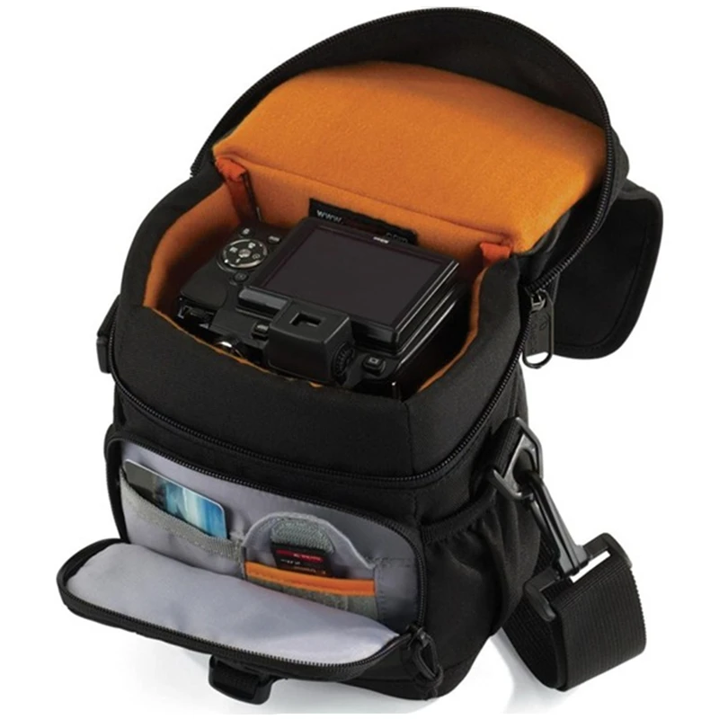 Borse all'ingrosso Bag della fotocamera Adventura 170 Digital Lightweight SLR Camera Casual Borse Single
