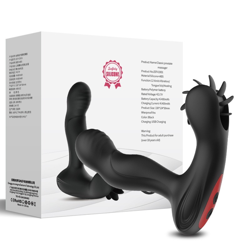 Seksspeeltjes prostaatmassager, mannelijk volwassen product, draadloze afstandsbediening prostaatvestibulaire massagerextensies vibrator