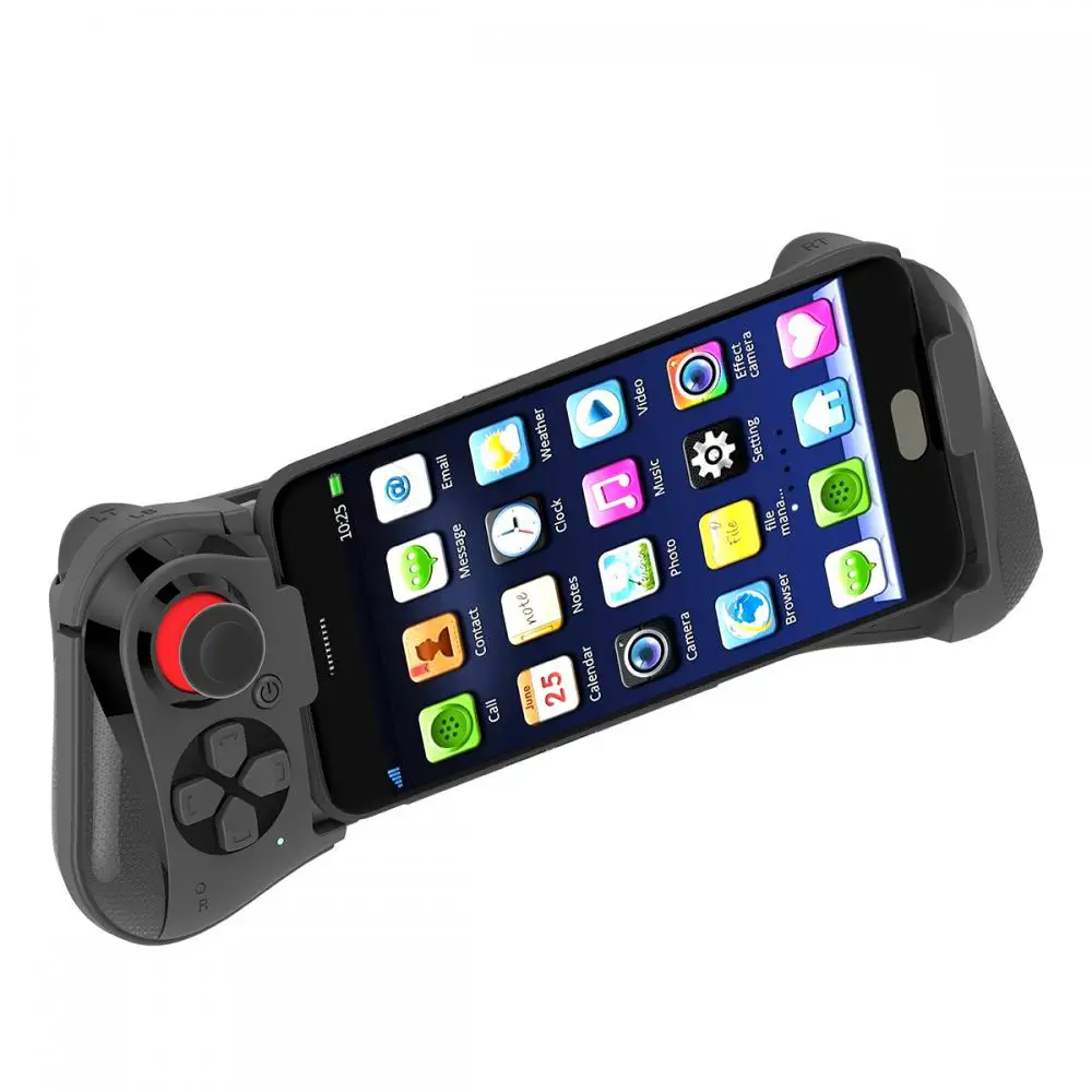 Gamepads 2022 MOCUTE 058 Wireless Gamepad Android Black Portable Joystick PUBG Game Controller Long Standby For IOS Phone PC TV