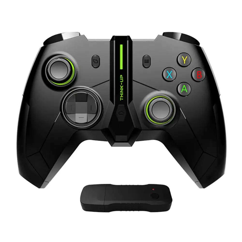 Gamepads 2.4G Wireless Controller Joystick USB -Schnittstelle Game Handle für Xbox One X Xbox -Serie Gamepad kompatibel