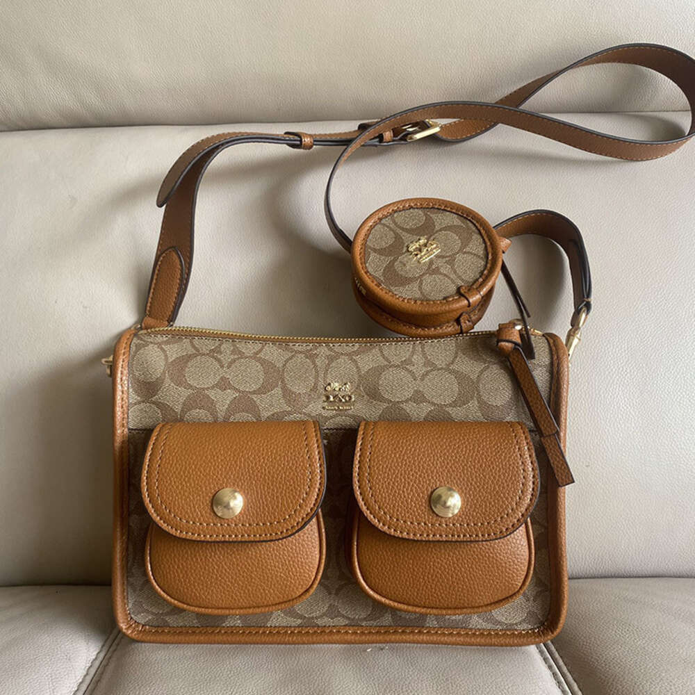 Le créateur de sacs à main de marque vend des sacs féminins à 65% de réduction sur le nouveau sac classique en cuir en cuir Pennie Crossbody