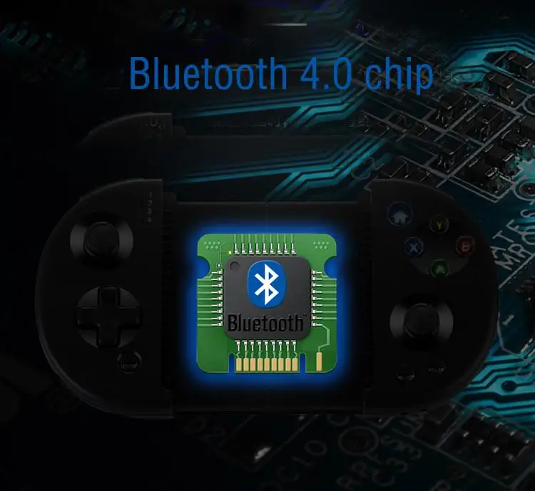 Gamepads Kuulee X6 Pro Phone Bluetooth Compatible Wireless GamePad Game Controller pour Contrôleur PUBG Honor des rois Mobile Legends