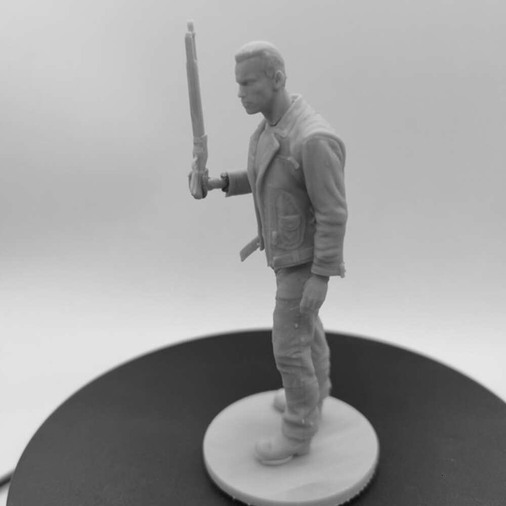 Anime manga twarda żywica DIY Rysunek 1/24 Skala 75 mm Zestaw Model Zespół Niezmontowany AMA i niemożliwe do statuetek figurowych zabawek