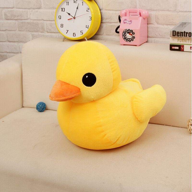 20cm 7.9 '' Gran pato amarillo animales pelares juguetes lindos patos de animales juguetes para regalo de cumpleaños