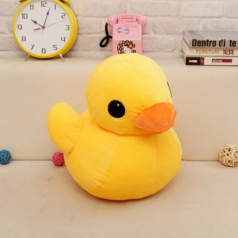 20cm 7.9 '' Gran pato amarillo animales pelares juguetes lindos patos de animales juguetes para regalo de cumpleaños