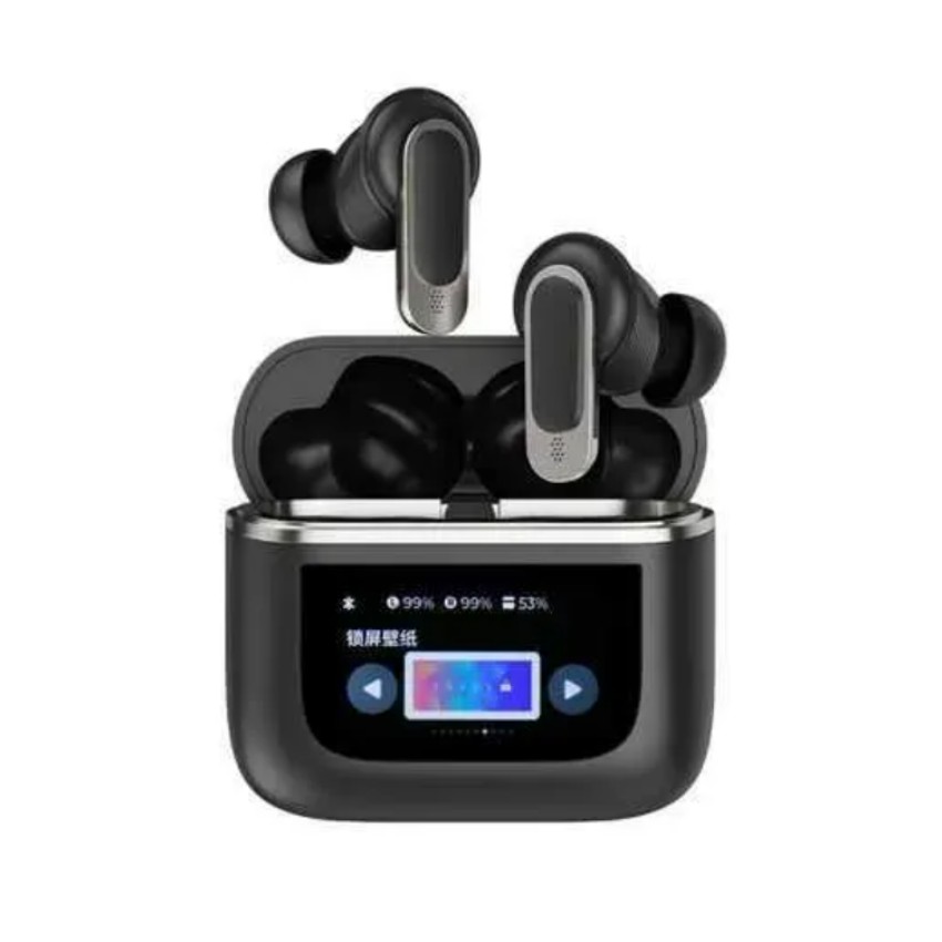 Tour Pro 2 ANC Bluetooth Earchephone BT 5.3 IPX5 bezprzewodowe ładowanie aktywne hałas anulowanie słuchawek słuchawki 40H żywotność baterii