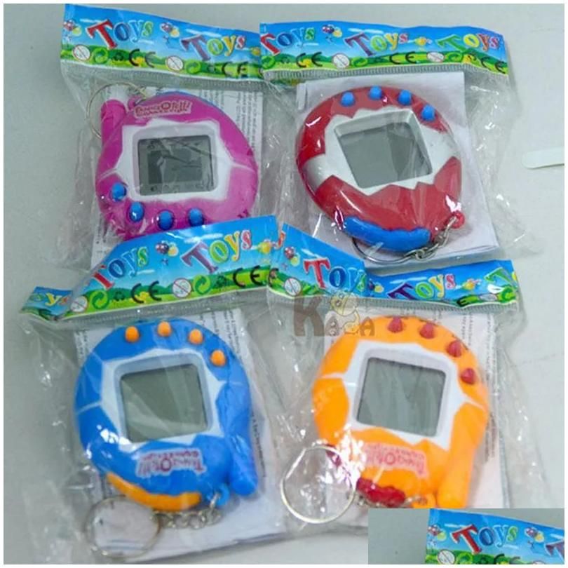 Animali domestici elettronici nuovi bambini giocattoli beyblade regalo natalizio animali virtuali retruali divertenti tamagotchi drop drop drop drop regi dh3rk