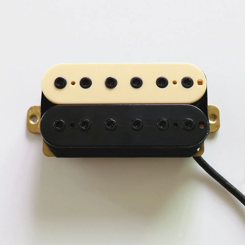 Cables Donlis High Output Hex Head Screws Pole Guitar Humbucker Pickups With Hex Pole Screws And Splitting Output Wire