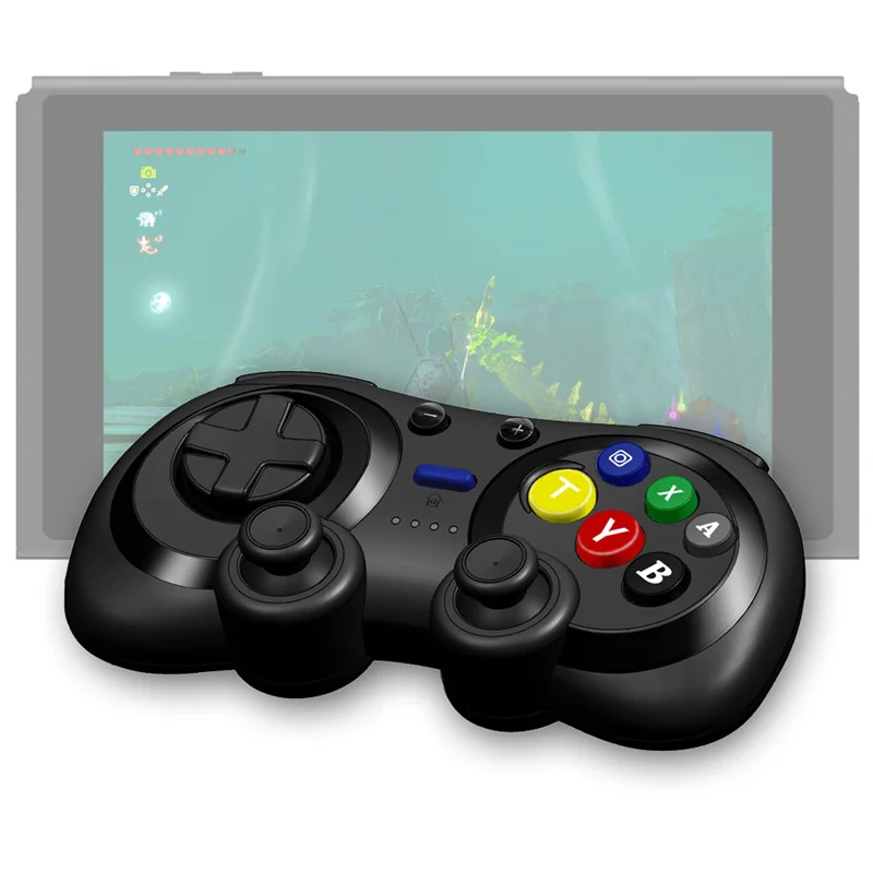 GamePads Mini Wireless Pro Game Controller Turbo GamePadプログラミングKID NINTENO SWITCH NS LITE CONSOLEL PC用ジョイスティック