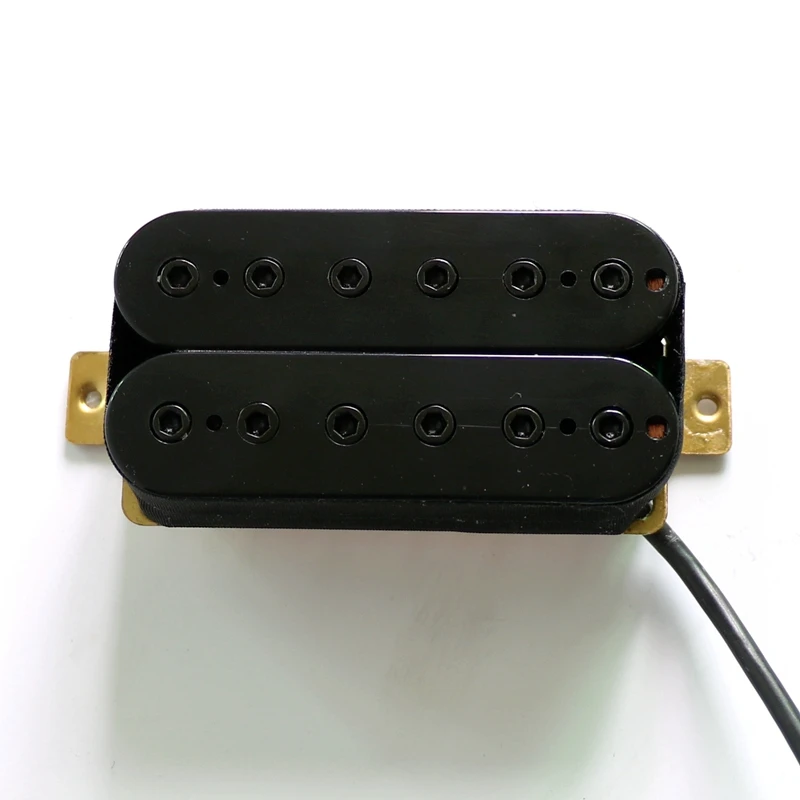 Cables Donlis High Output Hex Head Screws Pole Guitar Humbucker Pickups With Hex Pole Screws And Splitting Output Wire