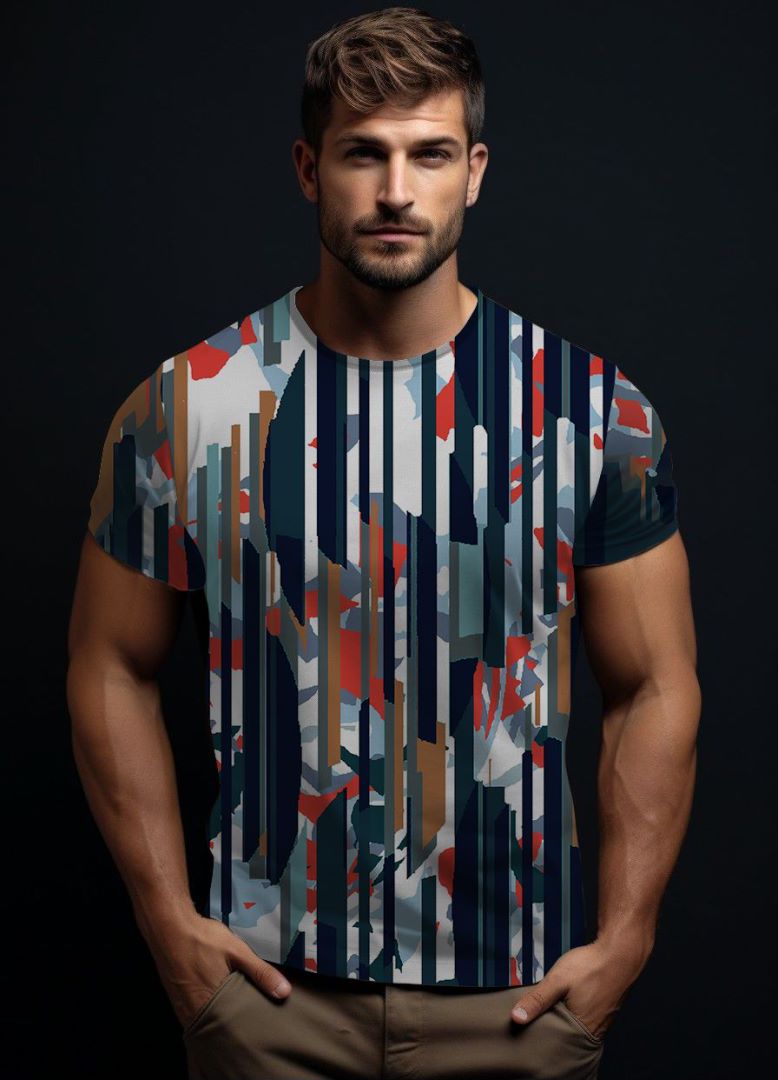 2024 Men's Short sleeved Summer Fitness T-shirt Contrast Color T-shirt Designer T-shirt Men's Luxury Brand Short sleeved Street Dance Top Shorts Casual Wear DDTXA17