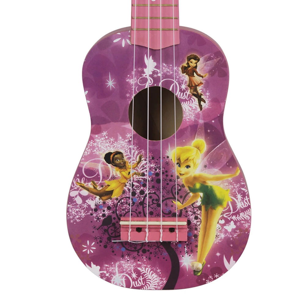 Kabels 21 inch sopraan ukulele basswood paarse droommeisje ukelele 4 strings Hawaiian gitaar kinderen muziekinstrument cadeau mini -gitarra