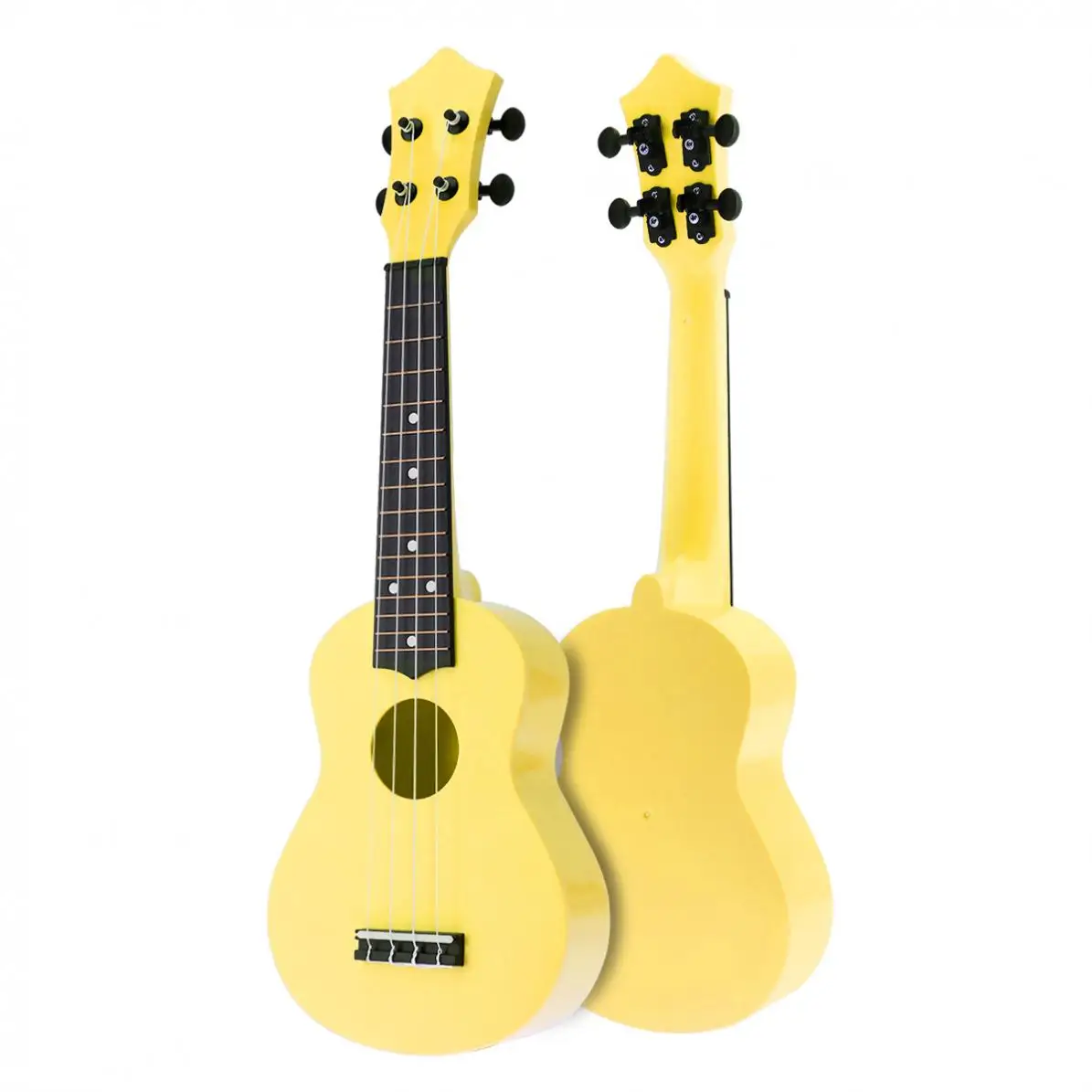 Câbles 21 pouces professionnels coloré ukulélé acoustique uke 4 cordes hawaii guitar guitarra instrument for kids and music débutant