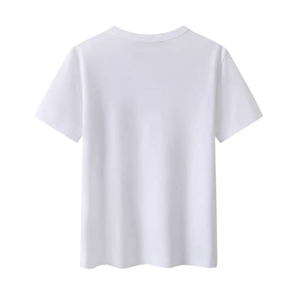 Frühling neuer Stil Casual Round Neck gedruckt funkelnde Rose kurzärmeliges T -Shirt für Frauen MBD -T -Shirt