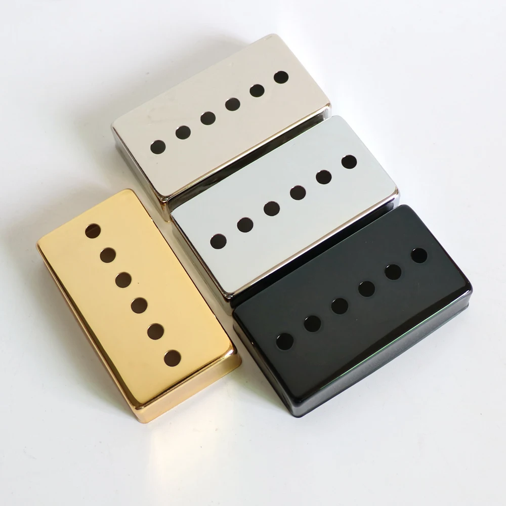 Câbles / pack nickel argent p90 style LP Humbucker Taille de guitare Couvertures en nickel / chrome / noir / or couleurs