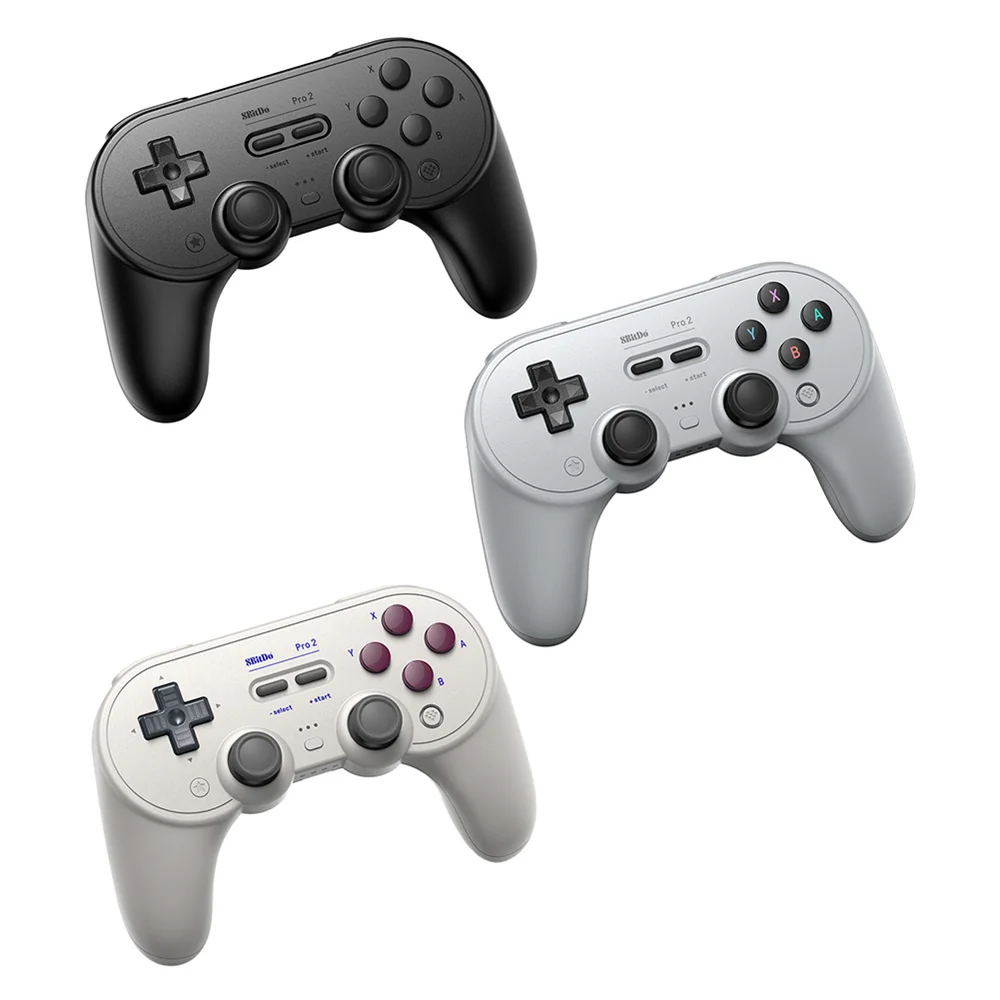 GamePads gratis frakt 8Bitdo SN30 Pro 2 Trådlös Bluetooth GamePad Controller Joystick -videospelkonsolspel