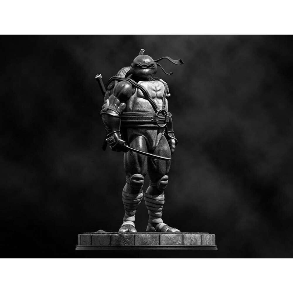 Anime Manga Anime Figure Fantasy Miniatures GK Turtle Heroes Diy 1/24 Scale 80mm Resin Model Kit Unassembled Amas Unpainted Statue Toys