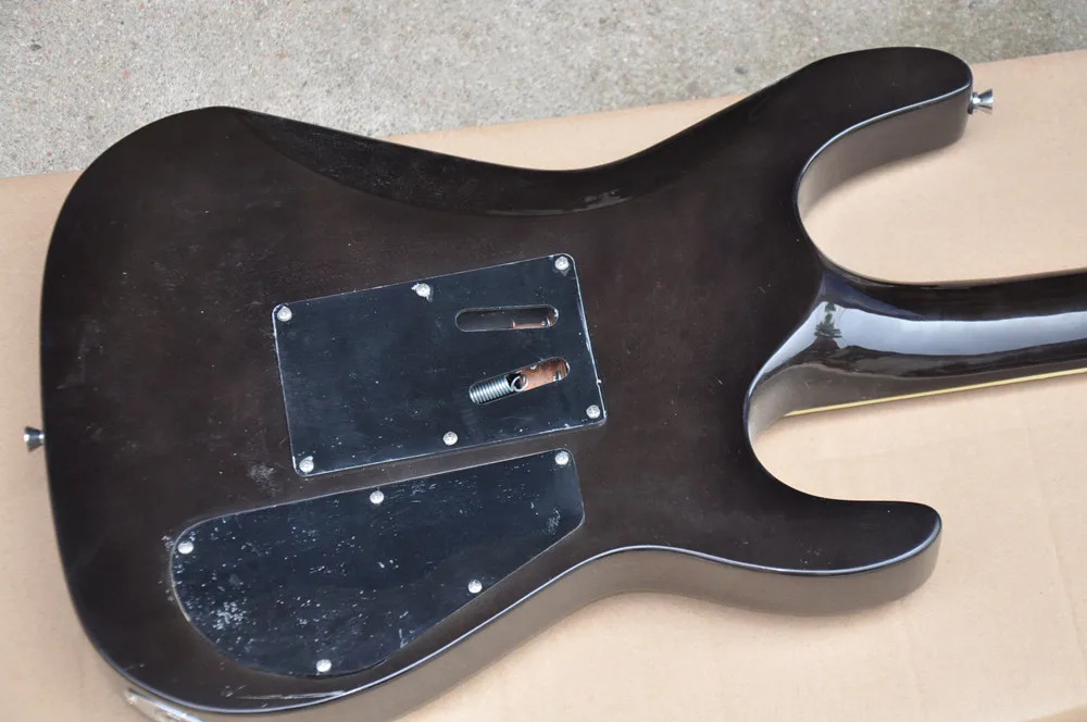 Guitare Gray Corps Guitare électrique avec touche en palissandre Chrome Hardware offrant des services personnalisés