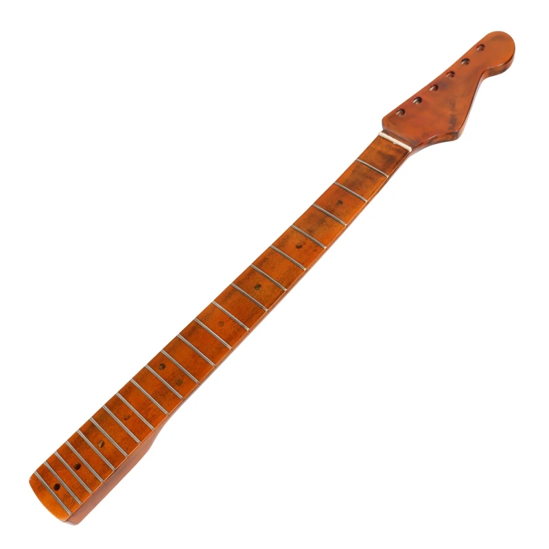 Guitarra vintage bordo de guitarra elétrica 21 Frets braçadores de braço para shotshipp de guitarra s t guitarra