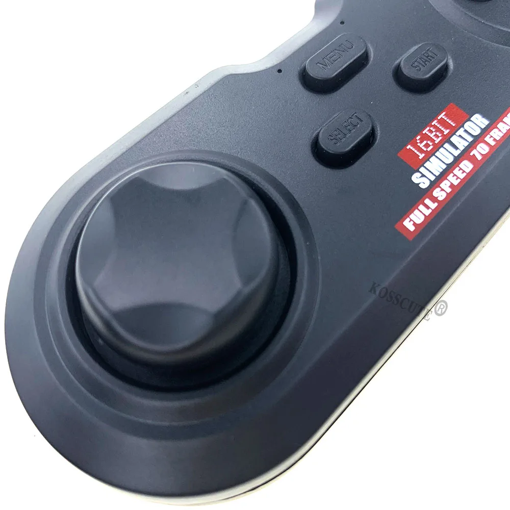Gamepads kabelformade controller gamepad USB handhållna små handtag för TV -stick videospel för FC3000 handhållen spel endast en controller