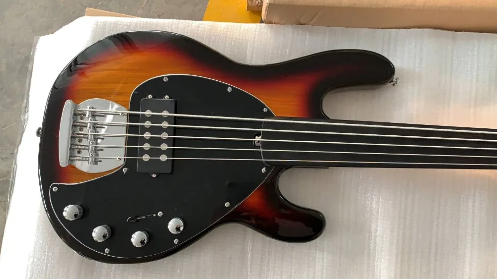 Câbles Sunset Music Man stingray5 Bass Pickup actif 5 cordes musicman basse électrique guitare fretless rosewood bass bass