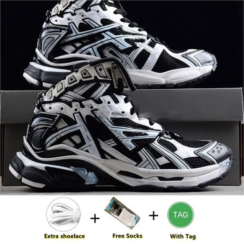 Designer Scarpe Track 7.0 Women Men Running Shoes Allenatori trasmettono Sense Mens Women Trip S Tracks Sneakers Flat Scarpe