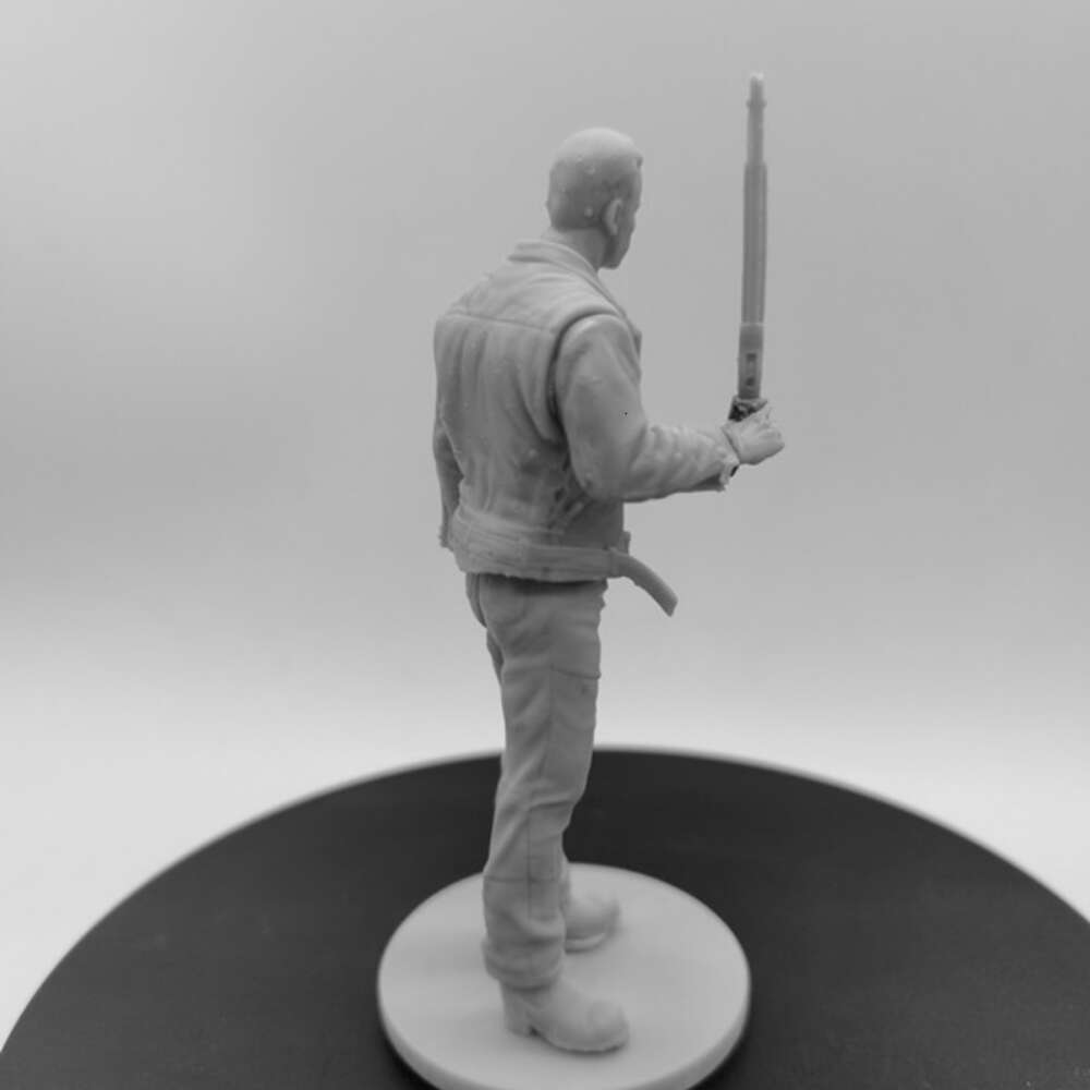 Anime manga twarda żywica DIY Rysunek 1/24 Skala 75 mm Zestaw Model Zespół Niezmontowany AMA i niemożliwe do statuetek figurowych zabawek