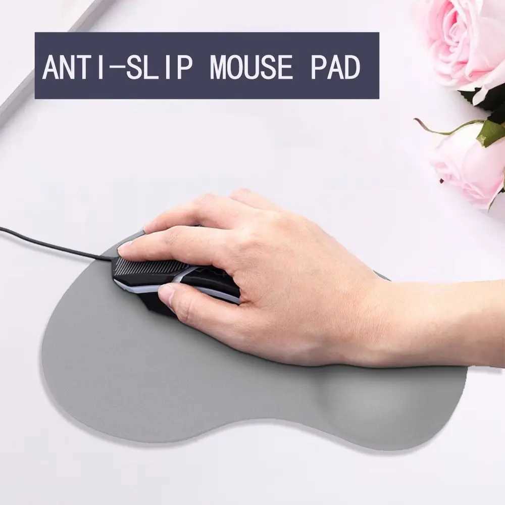 Мышиные накладки запястье Rests Office Mousepad с гелевой поддержкой запястья эргономичная игровая настольная настольная настольная настольная настольная набора для запястья.