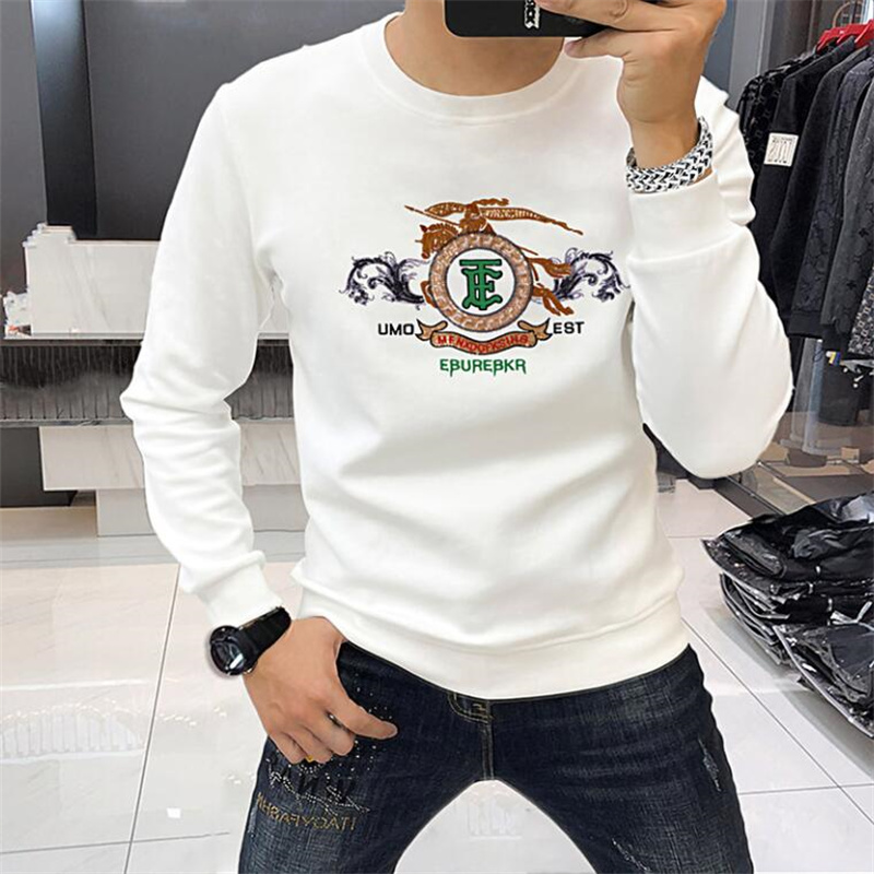 2024 Hoods Hoodie Hoge kwaliteit Sweatshirt Fashion Letter Borduurwerk Mens Dames Lange Mouw Pullover Casual Sportswear Crew Neck Sweatshirt Grootte M-4XL