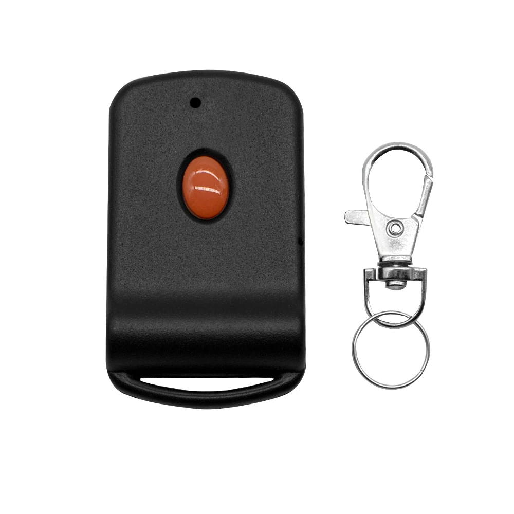 Yüzükler 2 Paket Digicode 5040 1Button Keychain Kapısı Garaj Kapısı Uzaktan Kontrol Digicode DC5040 Verici 300MHz