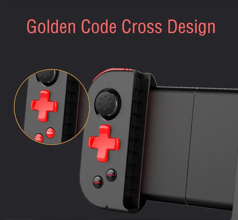 Gamepads Kuulee X6 Pro Phone Bluetooth Compatible Wireless GamePad Game Controller pour Contrôleur PUBG Honor des rois Mobile Legends