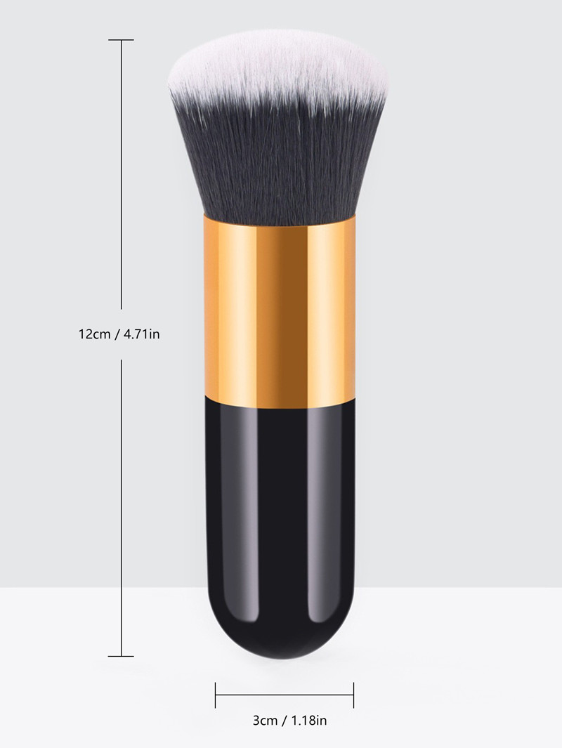 Makeup Brushes Big Head Foundation Brush Loose Powder Large Face BB Cream Blush Small Travel Make up Beauty Tool