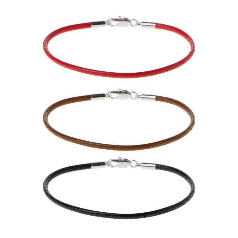 Autres bracelets Bracelet de mode pour le fermoir de homard bracelet kabbale bracelet tressé braceletl240415