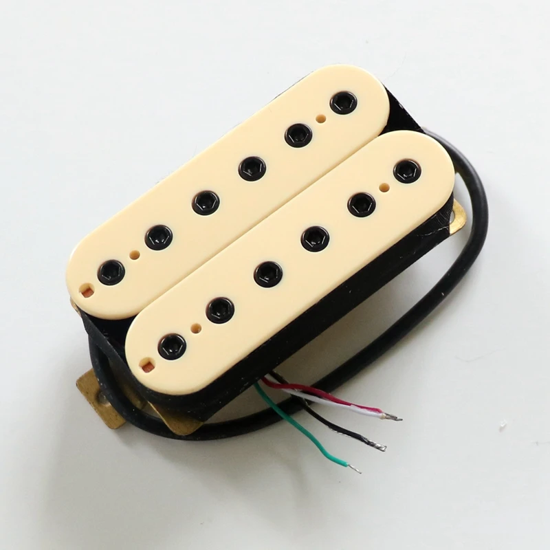 Cables Donlis High Output Hex Head Screws Pole Guitar Humbucker Pickups With Hex Pole Screws And Splitting Output Wire