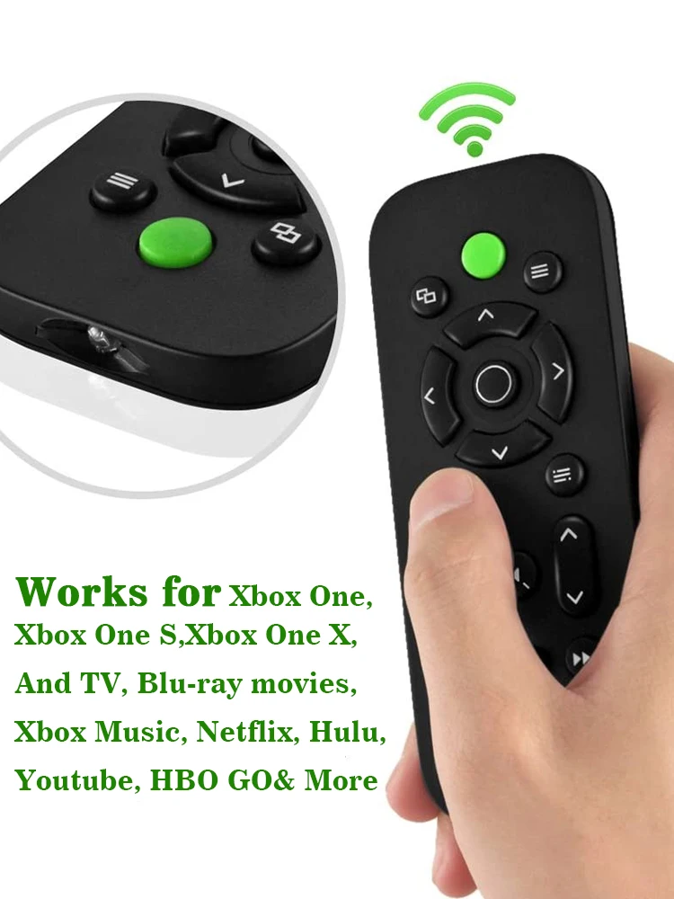 GamePads Data Frog Sostituzione Media Controllo telecomando Xbox One Controller DVD Entertainment Multimedia Microsoft Xbox One S/X